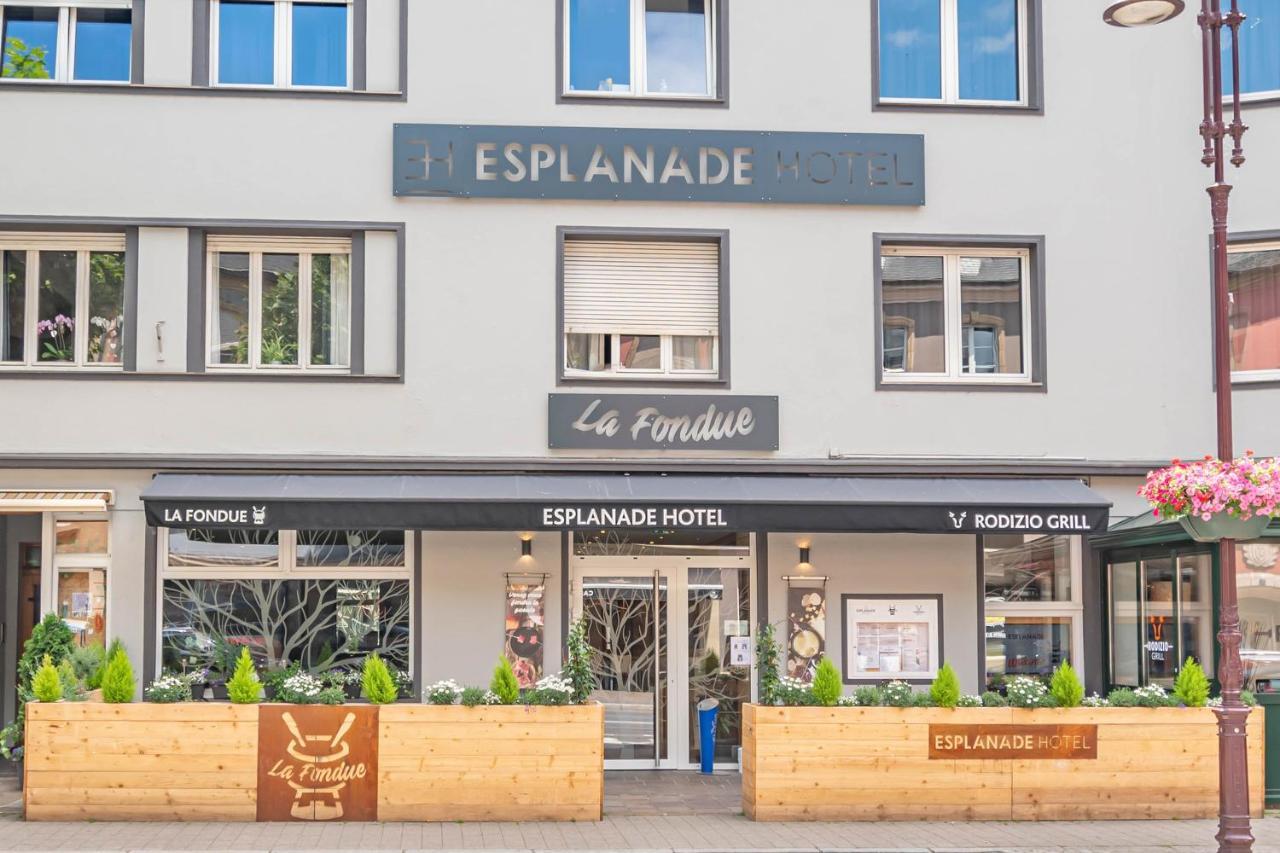 Esplanade Hotel ディーキルヒ エクステリア 写真
