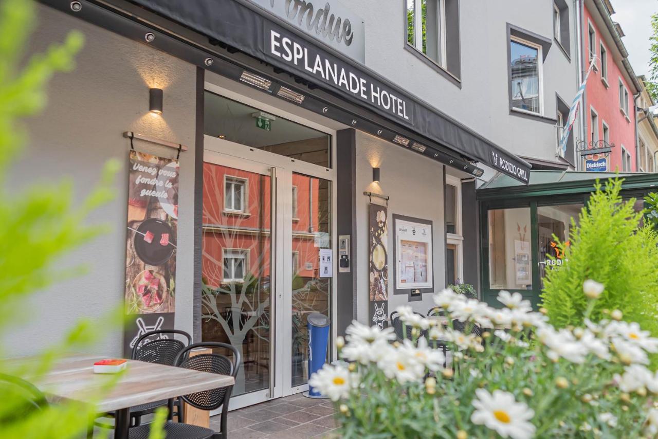 Esplanade Hotel ディーキルヒ エクステリア 写真