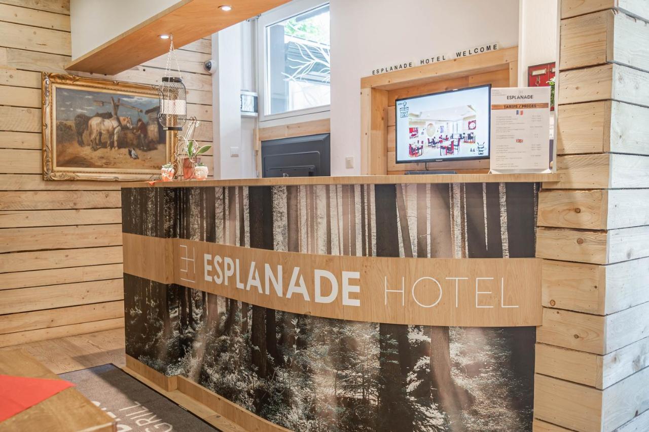 Esplanade Hotel ディーキルヒ エクステリア 写真